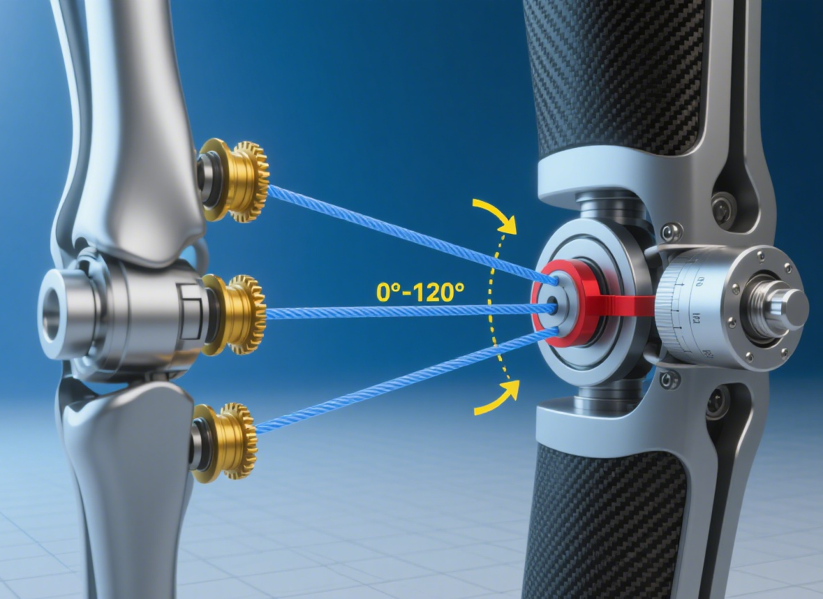 線驅動技術新趨勢：膝關節(jié)線盤如何推動人形機器人性能升級？